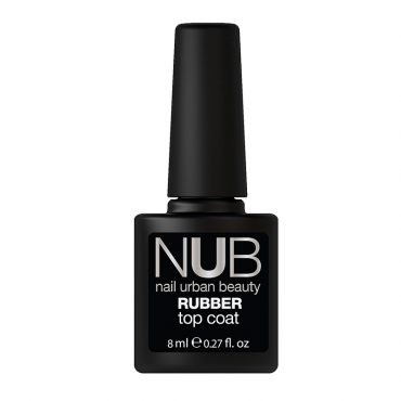 Каучуковый закрепитель под гель-лак NUB Rubber Top Coat, 8 мл