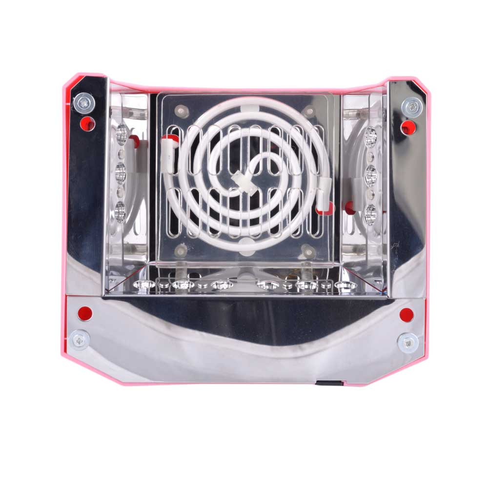 LED/CCFL Лампа (гибридная) с магнитным дном 36 Вт(пастельно-розовая)* Фото 4