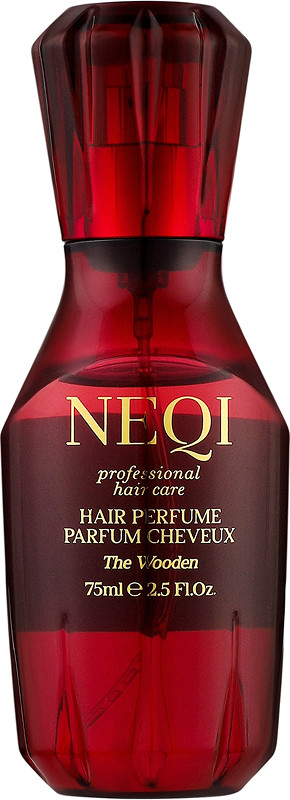 Парфум для волосся з ароматом деревних нот Hair Perfume The Wooden NEQI, 75 мл