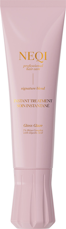 Маска для блеска с гликолевой кислотой Treatment Treasure Gloss Glaze NEQI, 100 мл
