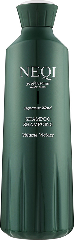Шампунь для об'єму зміцнюючий Volume Victory Shampoo NEQI, 330 мл