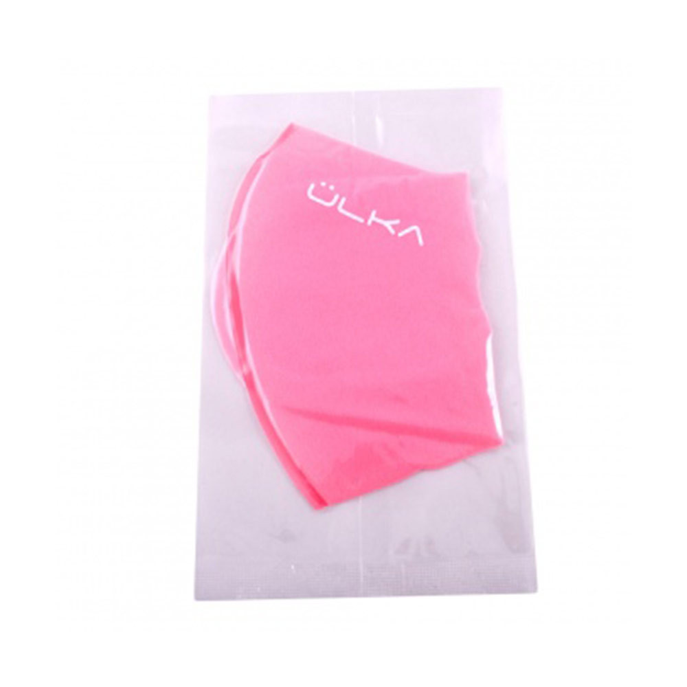 Маска фільтрувальна (пітта) багаторазова рожева Ulka на beauty-prof.com Фото 2 Маска фільтрувальна (пітта) багаторазова рожева Ulka Фото 2