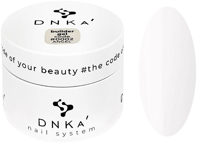 Строительный гель для ногтей DNKa, №0002 30 мл