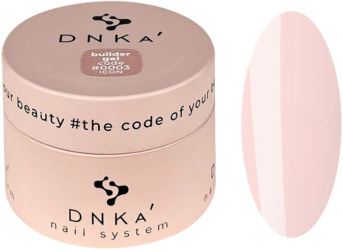 Builder Gel DNKa, №0003 30 мл
