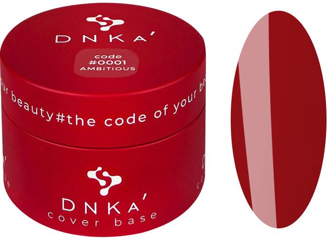 База для ногтей DNKa Cover Base, №0001 30 мл