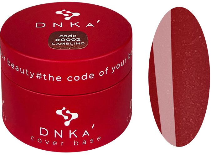 База для нігтів DNKa Cover Base, №0002 30 мл