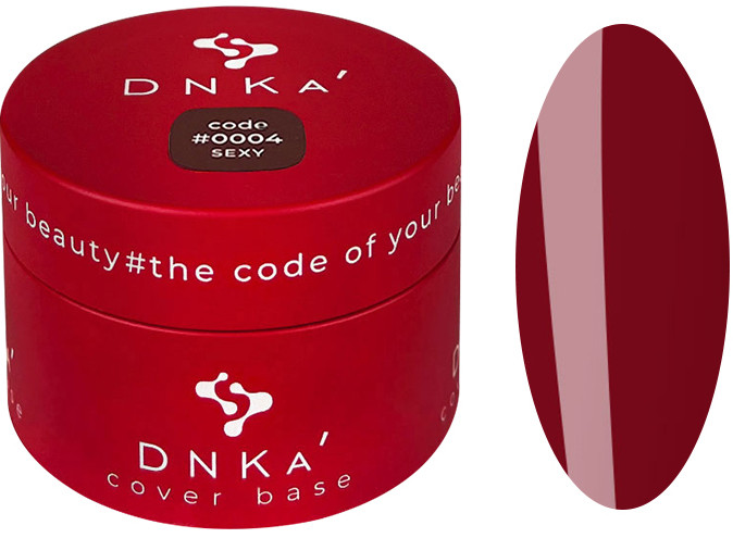 База для ногтей DNKa Cover Base, №0004 30 мл