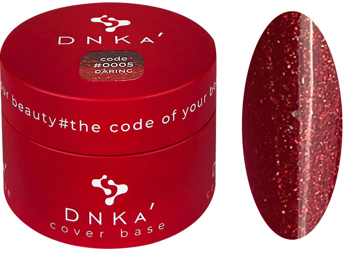 База для нігтів DNKa Cover Base, №0005 30 мл