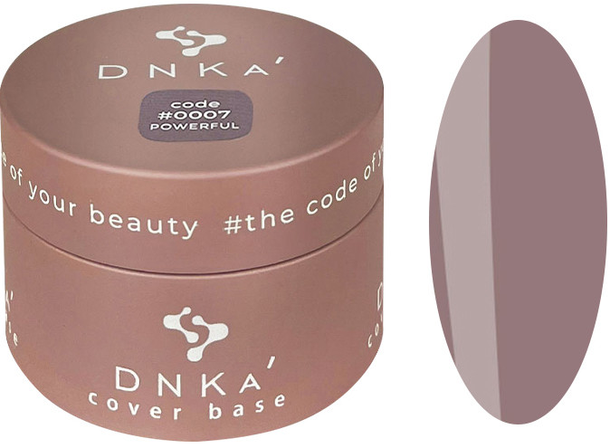 База для ногтей DNKa Cover Base, №0007 30 мл