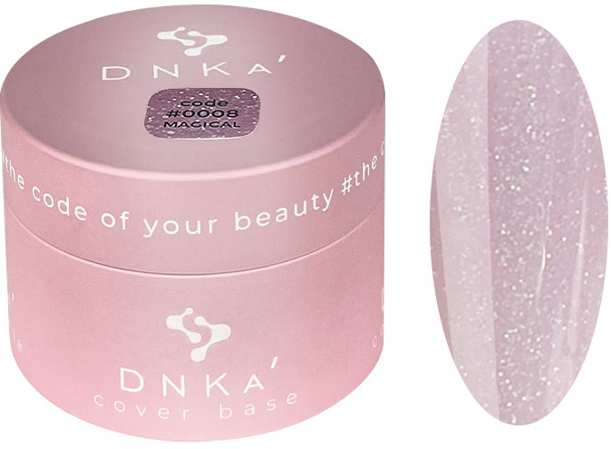 База для ногтей DNKa Cover Base, №0008 30 мл