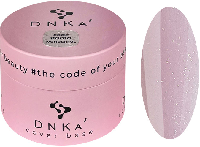 База для нігтів DNKa Cover Base, №0010 30 мл