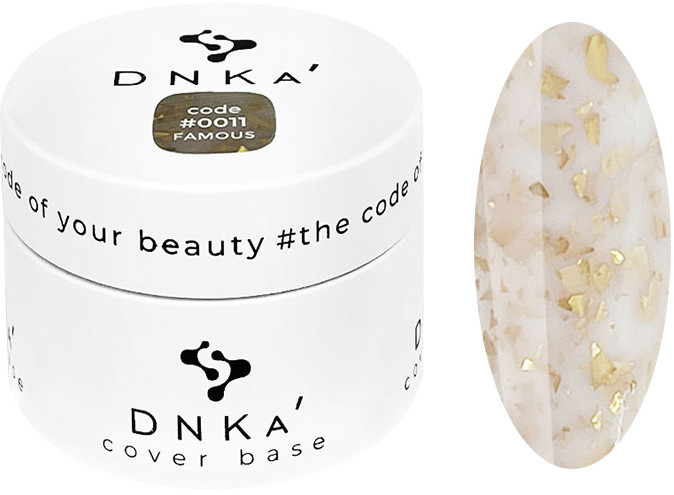 База для нігтів DNKa Cover Base, №0011 30 мл