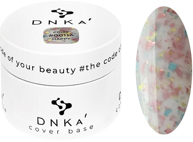 База для ногтей DNKa Cover Base, №0011A' 30 мл