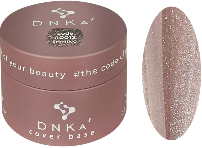 База для ногтей DNKa Cover Base, №0012 30 мл