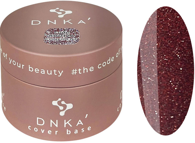 База для ногтей DNKa Cover Base, №0012A' 30 мл
