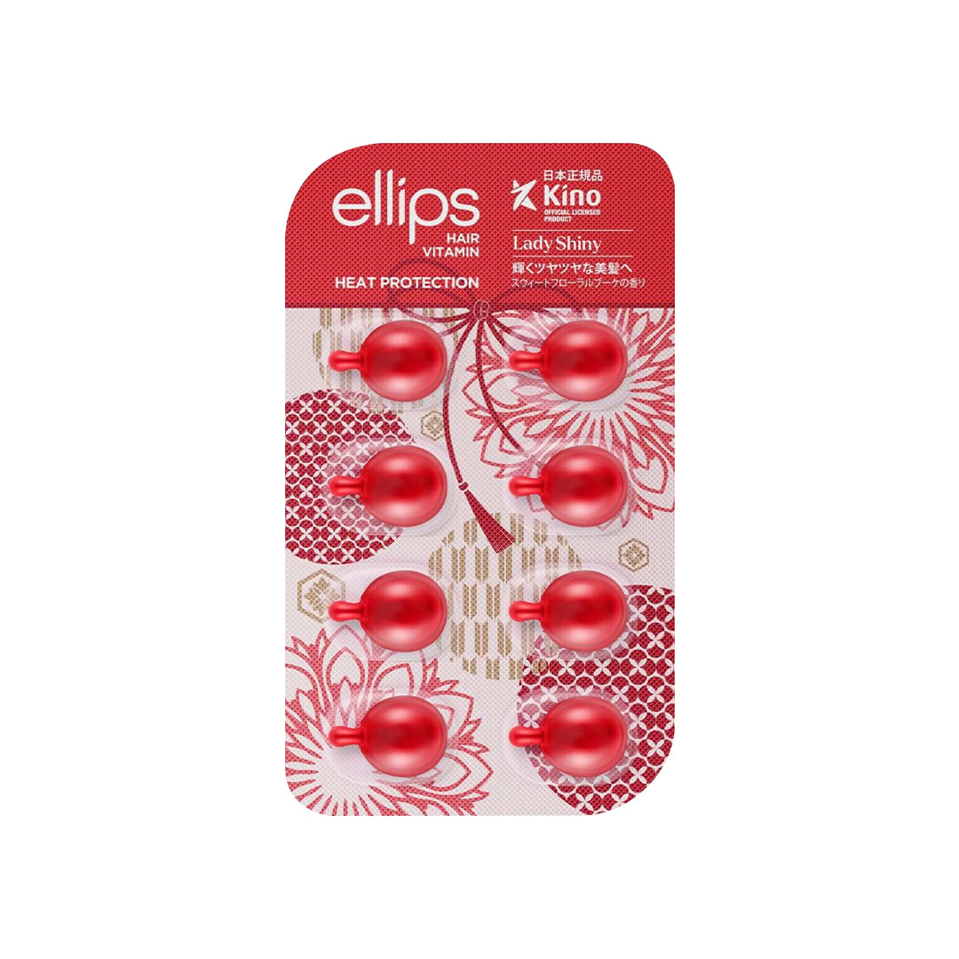 Витамины для волос Мягкость Сакуры Ellipse, 8х1 мл