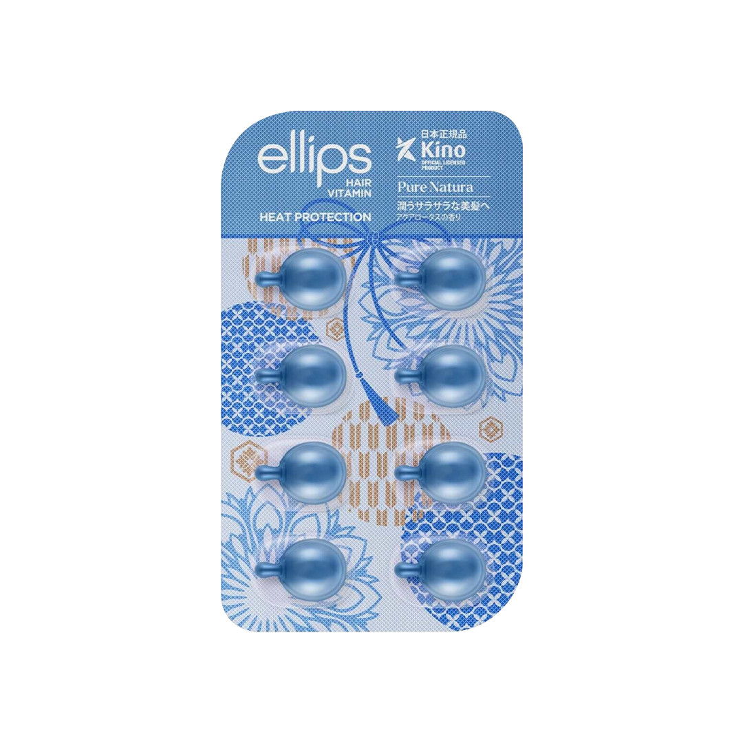 Вітаміни для волосся Сила Лотоса Ellipse, 8х1 мл