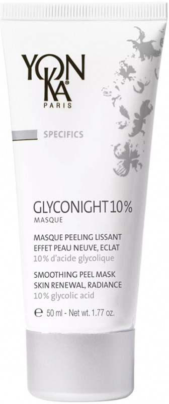 Пилинг-маска для лица ночная Masque Glyconight 10%  YONKA 50 мл