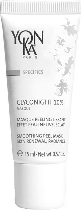 Пилинг-маска для лица ночная Masque Glyconight 10%  YONKA 15 мл