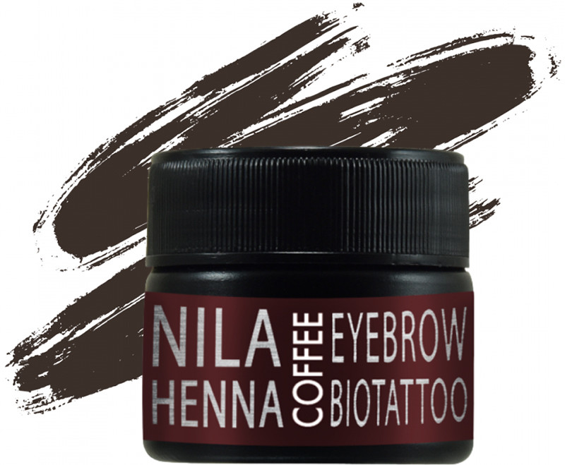 Хна для біотату і брів, кава Nila, 10 гр на beauty-prof.com Фото 2 Хна для біотату і брів, кава Nila, 10 гр Фото 2
