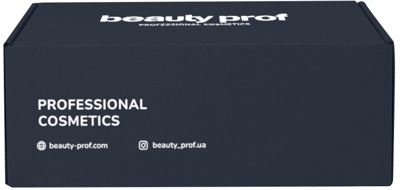 Коробка сіра 320*220*100 Beauty Prof  Фото 2 