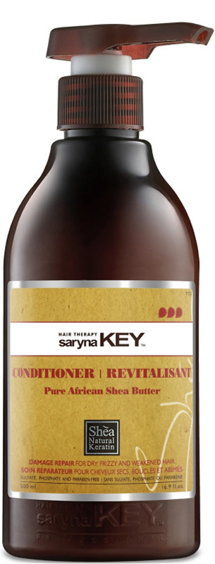 Кондиционер для восстановления волос Damage repair Saryna Key, 300 мл