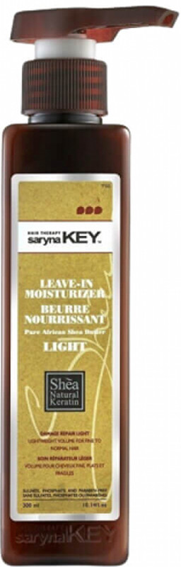 Крем для увлажнения волос восстанавливающий Damage repair Saryna Key, 300 мл