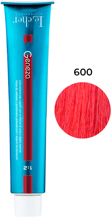 Крем-краска для волос Geneza 600 Le Cher, 100 мл