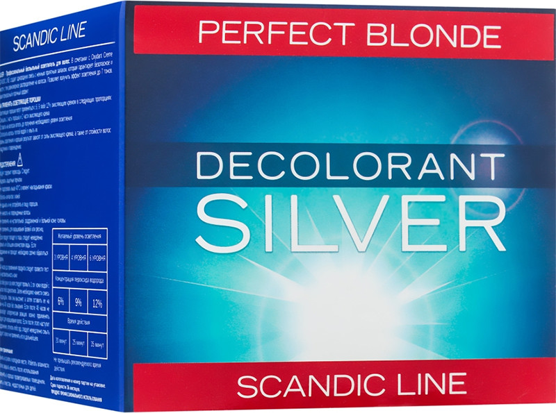 Осветлитель серебряный Silver Profis, 500 гр