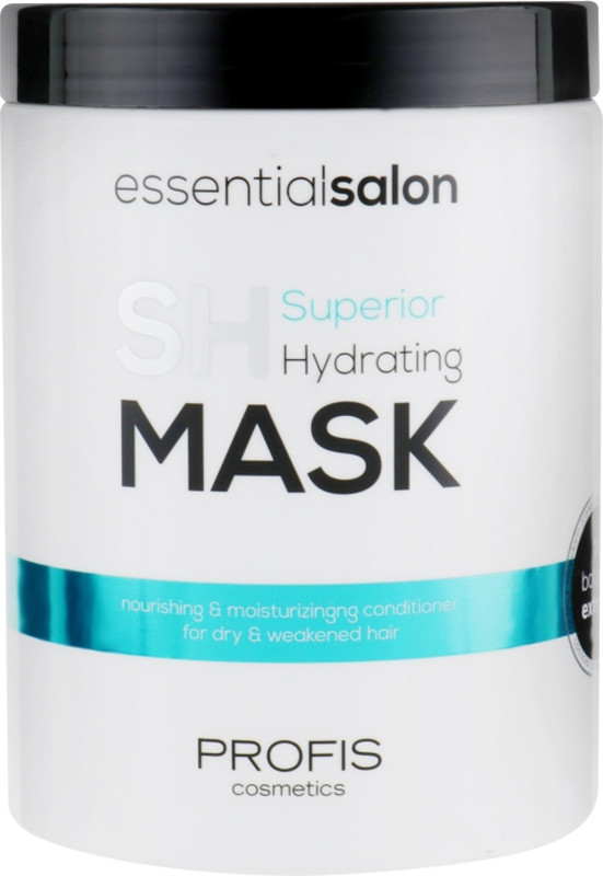 Маска для волосся зволожуюча Superior Hydrating Profis, 1000 мл