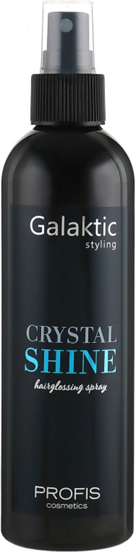 Спрей для блиску волосся Galaktic Crystal Shine Profis, 250 мл