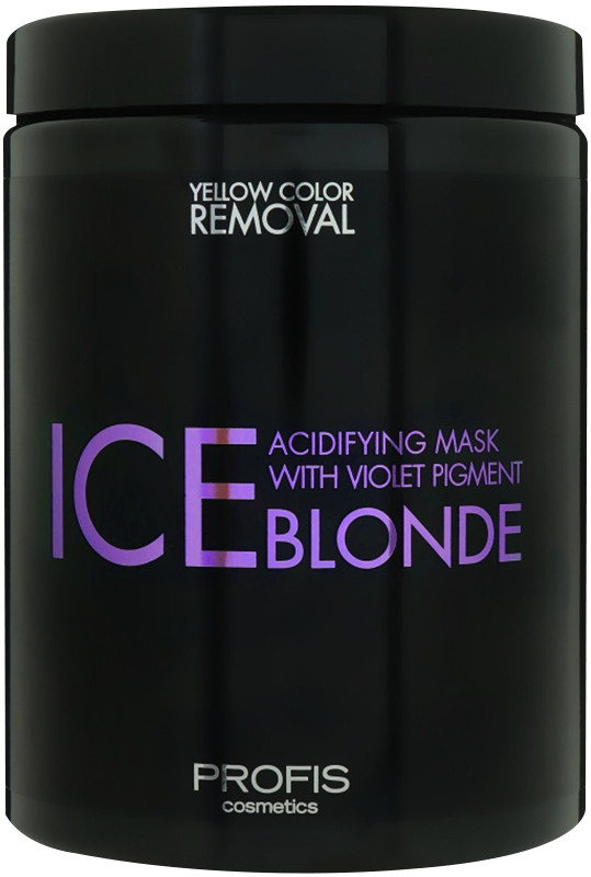 Маска антижовта Ice Blonde Profis, 1000 мл