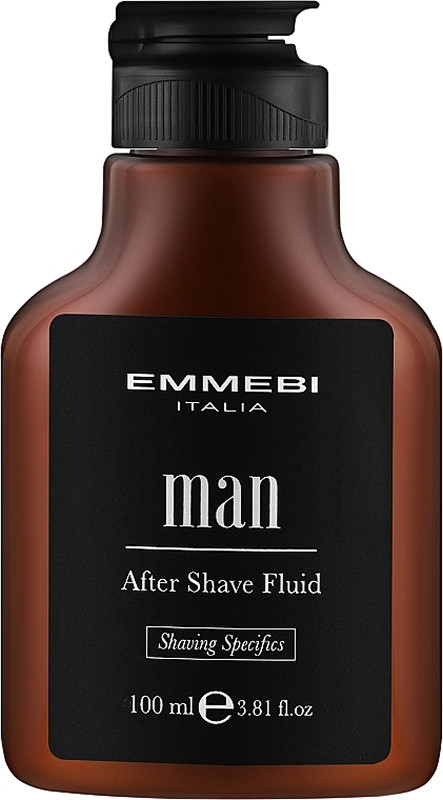 Флюїд після гоління MAN Emmebi, 100 мл