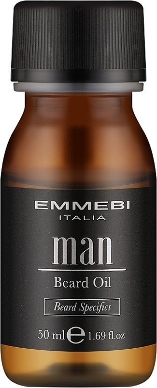Олія для бороди MAN Emmebi, 50 мл