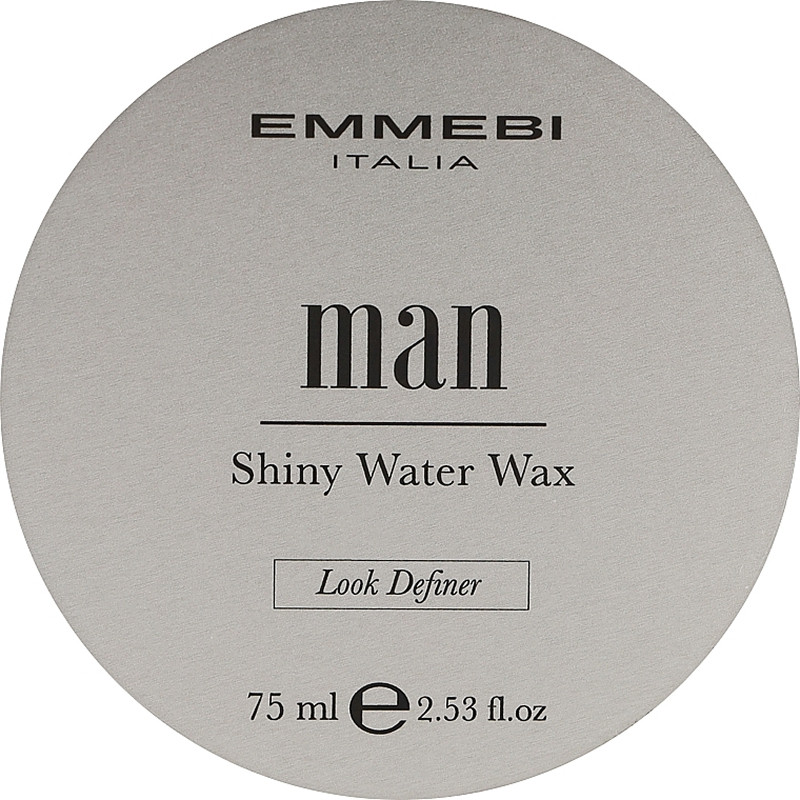 Воск с фиксацией для волос и бороды MAN Emmebi, 75 мл