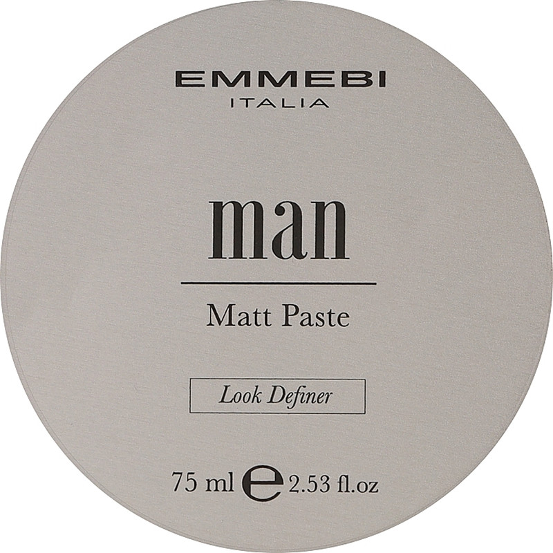 Матирующая паста MAN Emmebi, 75 мл