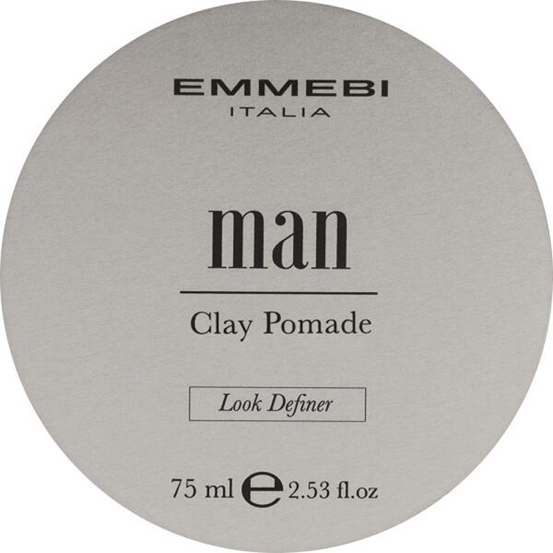 Глиняная помада для волос MAN Emmebi, 75 мл