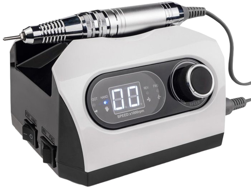 Фрезер Bucos ZS-717 Professional (65W/35000 оборотов), белый 