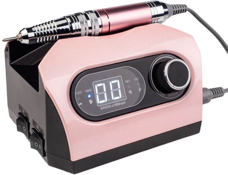 Фрезер Bucos ZS-717 Professional (65W/35000 обертів), рожевий