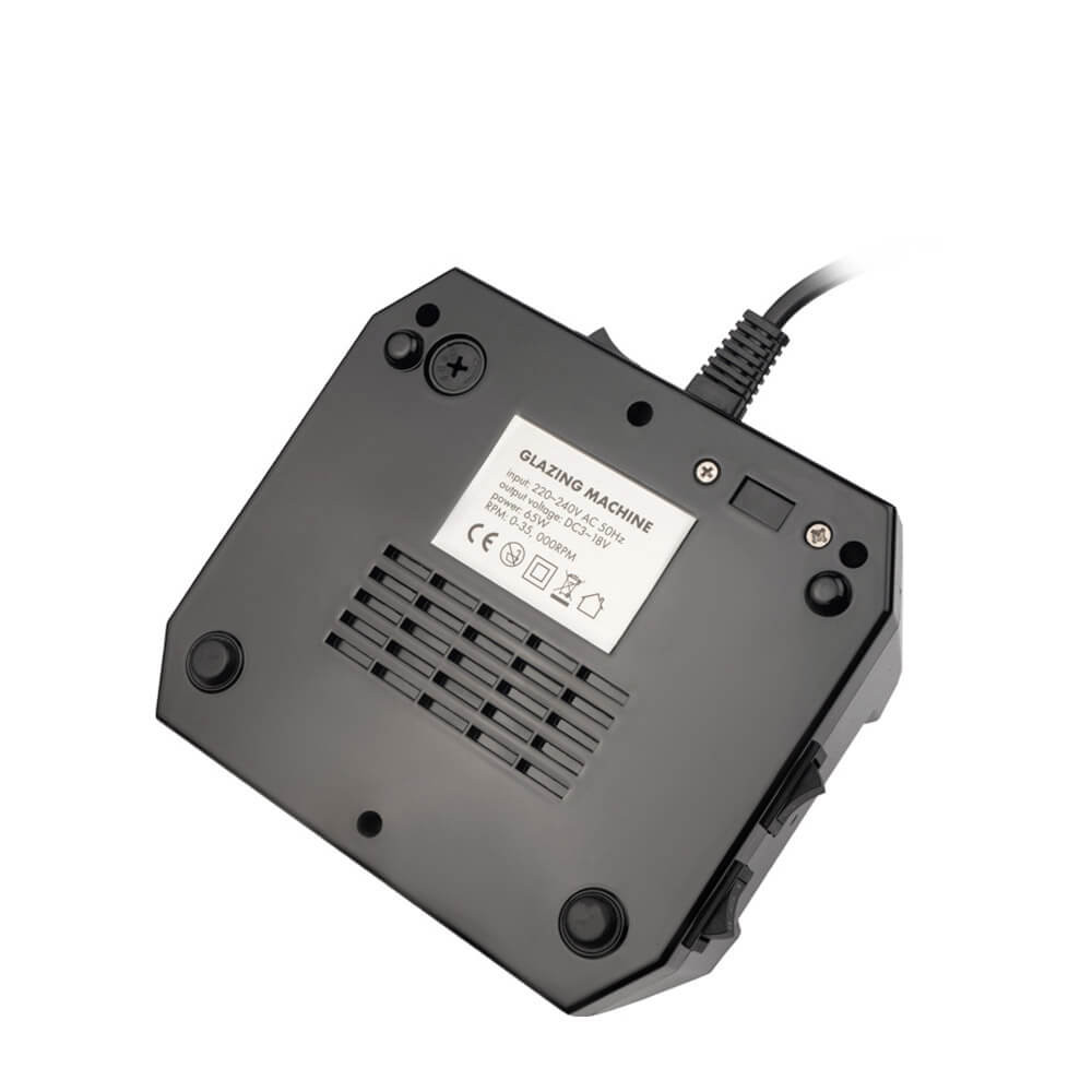 Фрезер Bucos ZS-717 Professional (65W/35000 обертів), рожевий Фото 5