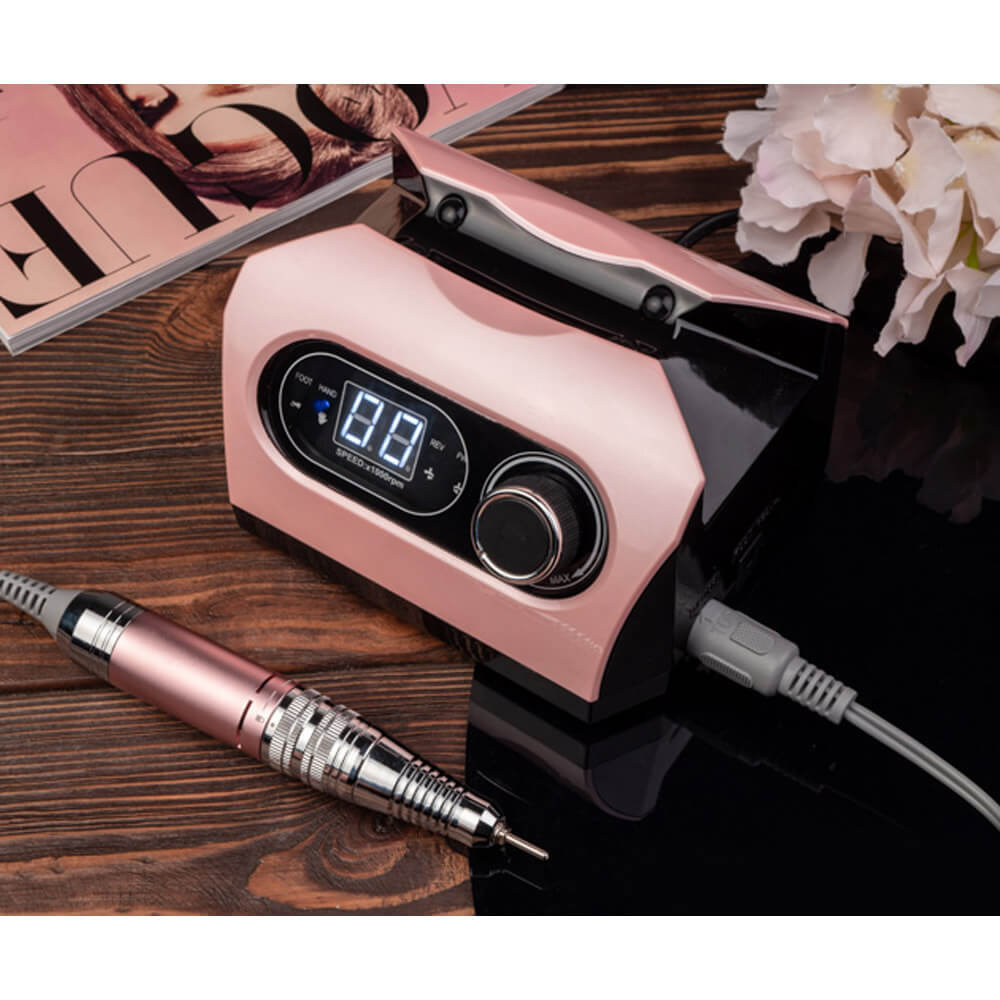 Фрезер Bucos ZS-717 Professional (65W/35000 обертів), рожевий на beauty-prof.com Фото 6 Фрезер Bucos ZS-717 Professional (65W/35000 обертів), рожевий Фото 6