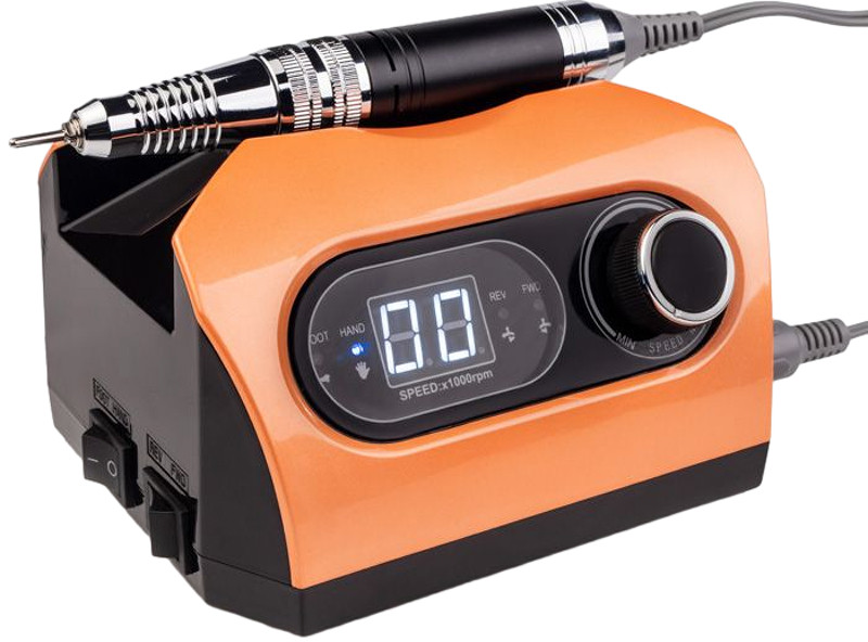 Фрезер Bucos ZS-717 Professional (65W/35000 оборотов), оранжевый 