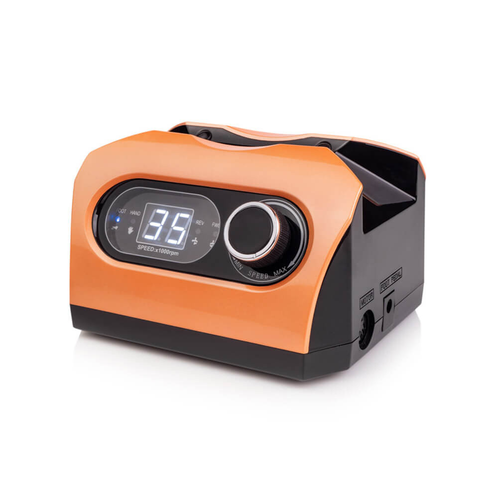 Фрезер Bucos ZS-717 Professional (65W/35000 оборотов), оранжевый  Фото 2 