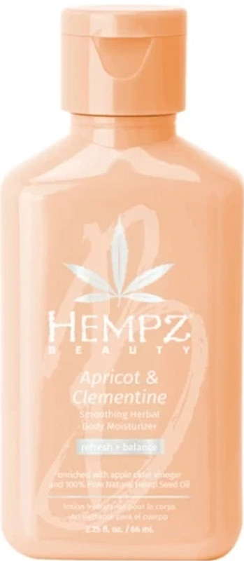 Молочко увлажняющее для тела "Цветы цитруса " HEMPZ Citrus Blossom Herbal Moisturizer, 65 мл