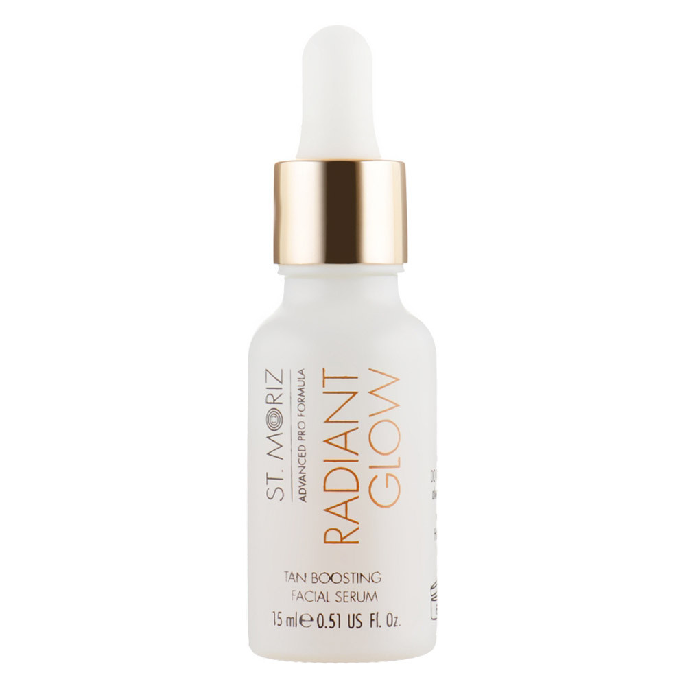 Сыворотка-автобронзат для лица Advanced Pro Formula Tan Boosting Facial Serum St Moriz, 15 мл 