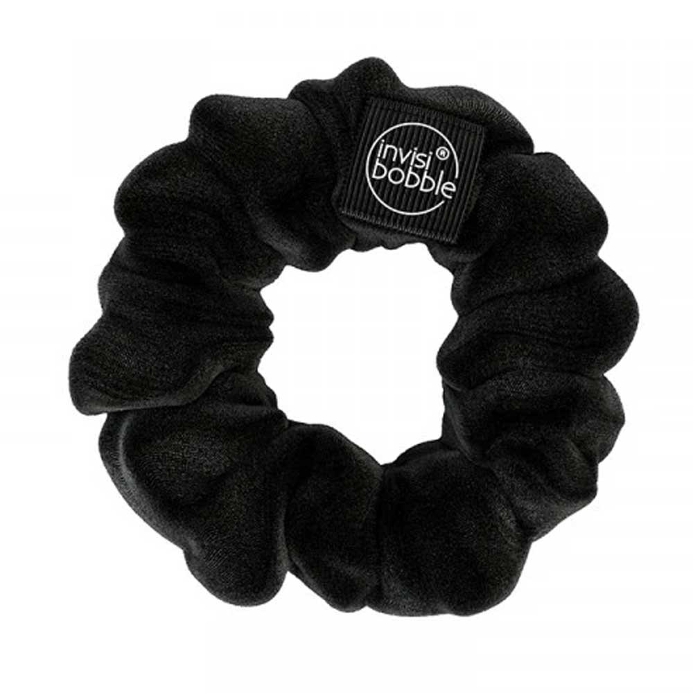Резинка-браслет для волос Sprunchie True Black Invisibobble 
