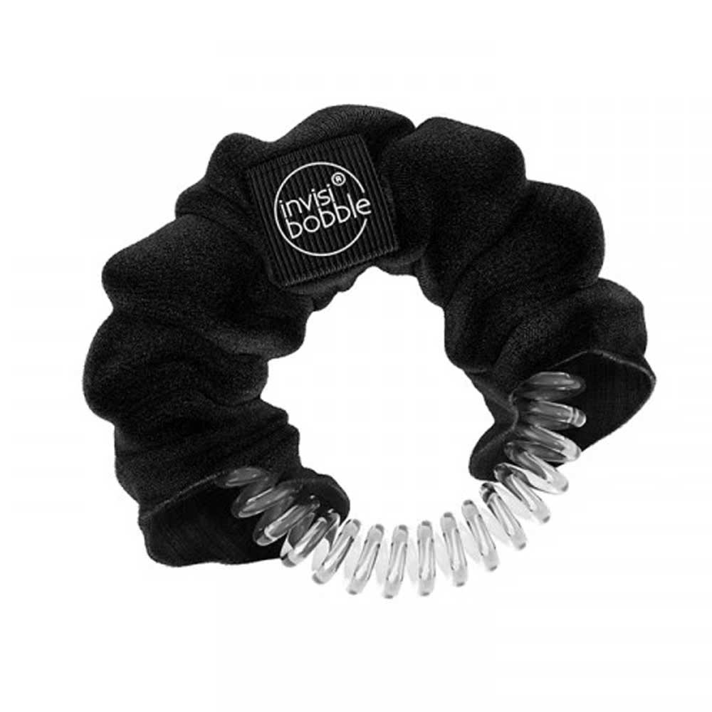 Резинка-браслет для волос Sprunchie True Black Invisibobble  Фото 3 