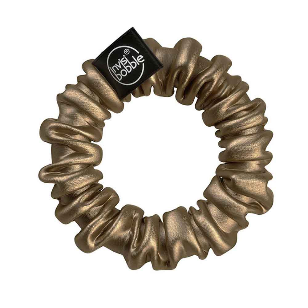 Резинка-браслет для волос Sprunchie Slim True Golden Invisibobble  Фото 4 