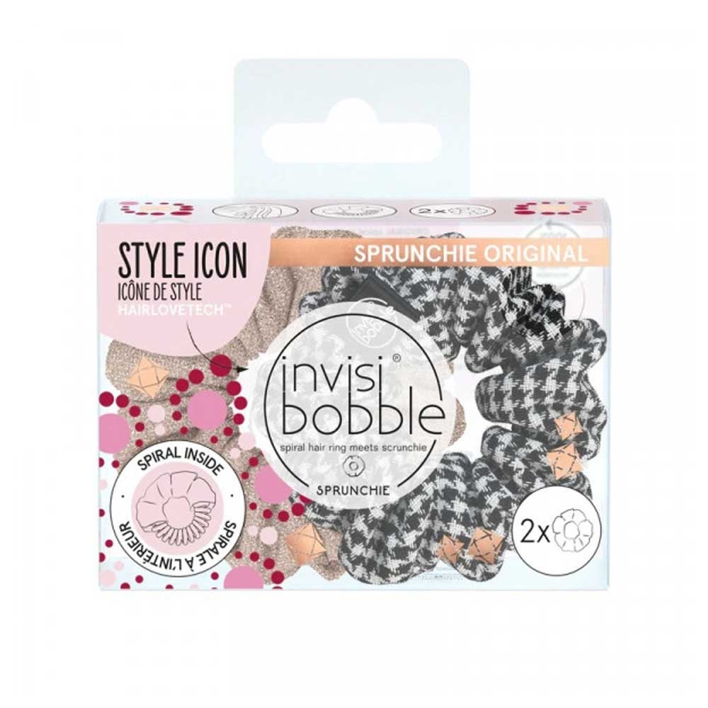 Резинка-браслет для волос Sprunchie British Royal Ladies Who Sprunch Invisibobble  Фото 3 
