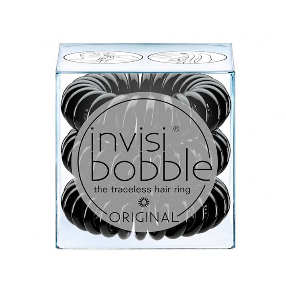Резинка-браслет для волосся Original True Black Invisibobble  Фото 2 